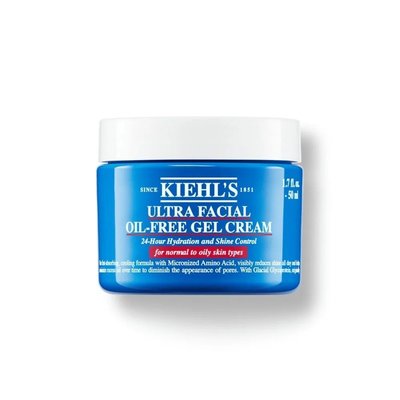 Увлажняющий гель-крем без содержания масел для нормальной и жирной кожи Kiehl's Ultra Facial Oil Free Gel-Cream 50мл. 0735 фото