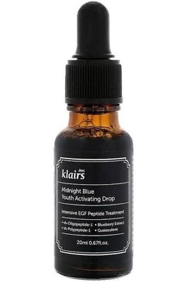 Klairs Midnight Blue Youth Activating Drop активуюча сироватка для омолодження шкіри 20 мл. 0146 фото
