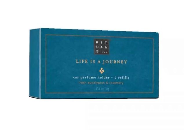 Ароматизатор для автомобиля Rituals Ritual of Hammam Life — Journey Car Perfume 6 мл. 0046 фото