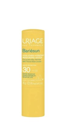 Солнцезащитный увлажняющий сток для губ Uriage Bariesun SPF30, 4 г 0448 фото
