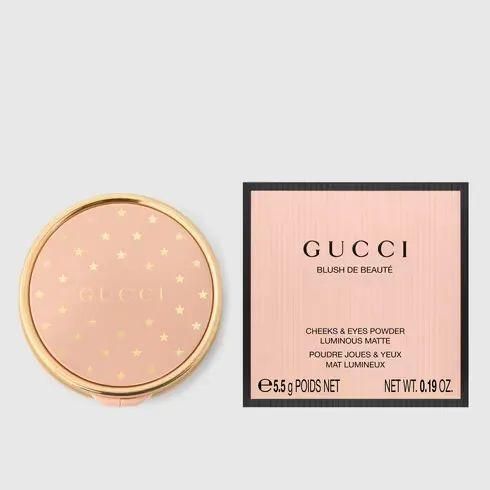 Румяна Gucci Luminous Matte Beauty Blush - 01 Silky Rose 0806 фото