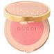 Рум'яна Gucci Luminous Matte Beauty Blush - 01 Silky Rose 0806 фото 1