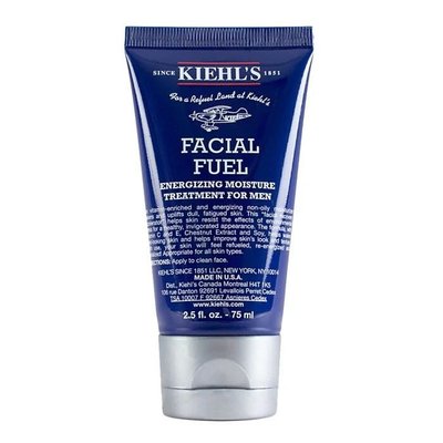 Увлажняющий мужской флюид для лица Kiehl’s Facial Fuel Moisture Treatment Men 75мл. 0748 фото