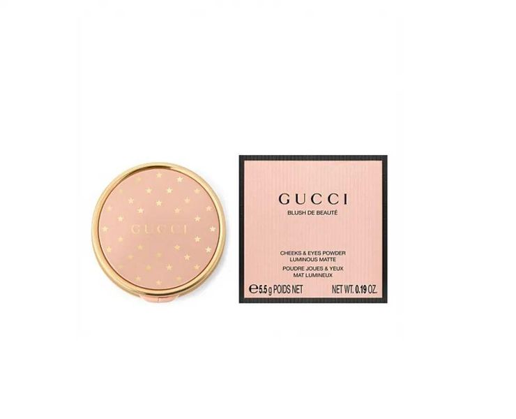 Румяна Gucci Luminous Matte Beauty Blush - 04 Bright Coral 0808 фото