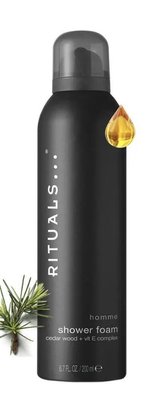Rituals мужской гель для душа Homme Collection, Ritual of Homme Foaming Shower Gel, 200 мл 0151 фото