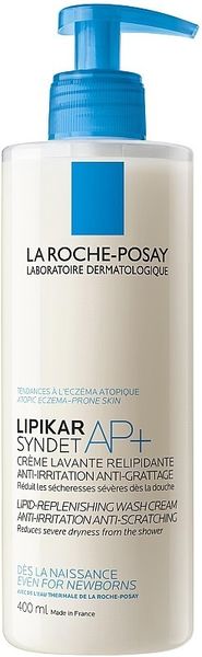 Крем-гель La Roche-Posay Lipikar Syndet АР очисний для обличчя і тіла 400 мл 0101 фото