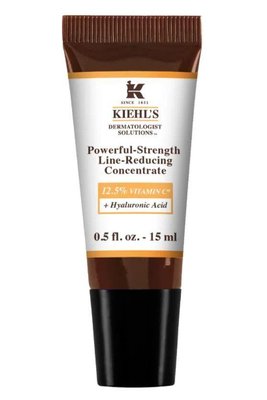 Интенсивный концентрат с 12.5% витамином С против морщин KIEHL'S Powerful-Strength Line-Reducing Concentrate 12.5% Vitamin C, 15мл. 0811 фото