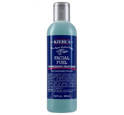 Мужской гель для умывания Kiehl`s Facial Fuel Energizing Face Wash 250мл. 0700 фото