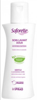 Saforelle Soin Lavant 100 ml. Ежедневный гель для интимной гигиены. 0152 фото