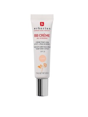 Тонирующий крем Erborian BB Cream Clair для идеальной кожи лица SPF 20 маленькая упаковка, BB Cream 5in1 15мл. 0402 фото