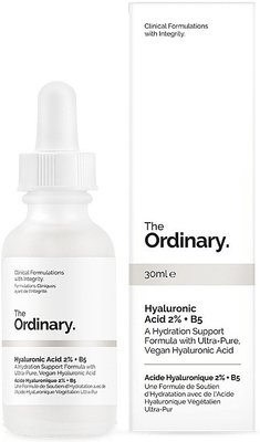 The Ordinary Сыворотка с гиалуроновой кислотой The Ordinary Hyaluronic Acid 2%+B5 30 ml. 0153 фото