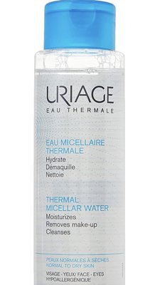 Міцелярна вода для жирної та комбінірованої шкіри Uriage Eau Micellaire Thermale 500мл. 0604 фото