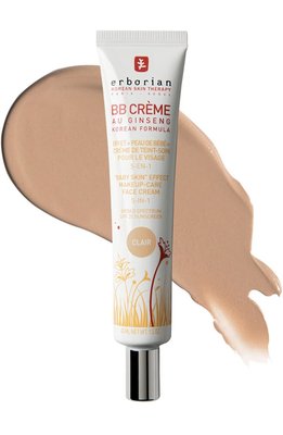 Тонирующий крем Erborian BB Cream Clair для идеальной кожи лица SPF 20 BB Cream 5in1 45мл. 0404 фото
