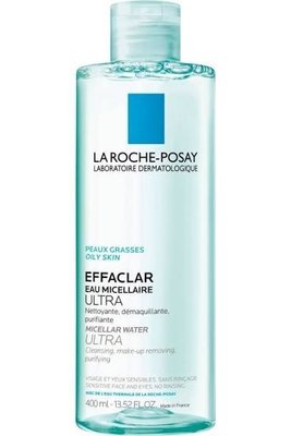Очищающая жидкость для макияжа La Roche-Posay Effaclar Micellar Water Ultra 400мл. 0354 фото