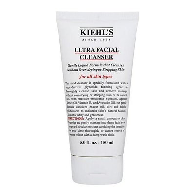 Очищуючий гель для обличчя Kiehl’s Ultra Facial Cleanser 150мл. 0703 фото