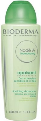 Успокаивающий шампунь Bioderma Node A Shampoo 400 мл. 0087 фото