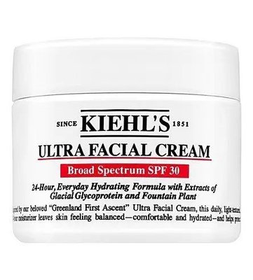 Увлажняющий крем Kiehl`s Ultra Facial Cream SPF 30, 50 мл. 0736 фото