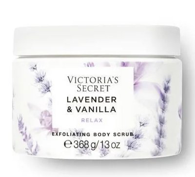 Скраб для тіла Natural Beauty Exfoliating Body Scrub Lavender & Vanilla від Victoria's Secret 0287 фото
