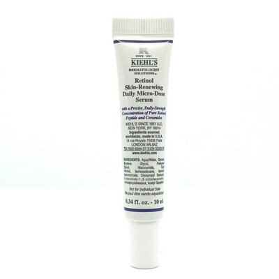 KIEHL'S Retinol Skin-Renewing Daily Micro-Dose serum — антіейдж сироватка з ретинолом 10мл 0037 фото