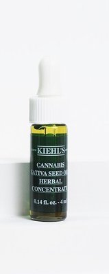 Концентрат для обличчя з олією насіння конопель Kiehl's Cannabis Concentrate 4 мл. 0205 фото