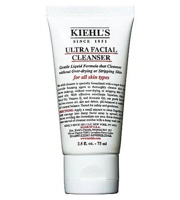 Очищуючий гель для обличчя Kiehl’s Ultra Facial Cleanser 75мл. 0704 фото
