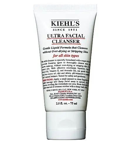 Очищуючий гель для обличчя Kiehl’s Ultra Facial Cleanser 75мл. 0704 фото