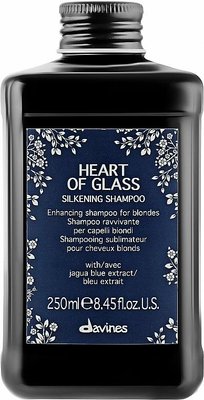 Шампунь, поддерживающий цвет, для блонда Davines Heart Of Glass Silkening Shampoo 250мл. 1061 фото