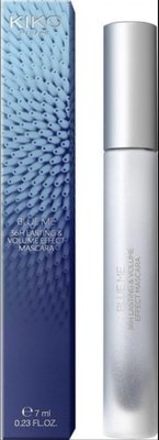 Тушь объемная Kiko Milano Blue Me 36H Lasting&Volume Effect Mascara устойчивость к 36 часам 7 мл 0409 фото