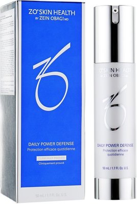 Щоденний стимулювальний крем для обличчя Zein Obagi Zo Skin Health Daily Power Defense 30 мл. 0309 фото