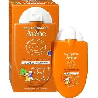 Солнцезащитный крем Avène Solaire Sun Reflex SPF50+ для детей 30 мл 0410 фото