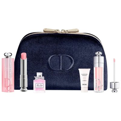 Лімітований набір в косметичці Dior Dior Addict Beauty Ritual Set 0511 фото