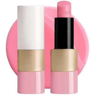 Бальзам для губ Hermès Rosy Lip Enhancer - 27 Rose Confetti 0661 фото