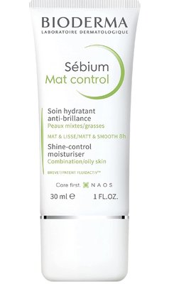 Bioderma Sébium Mat Control легкий увлажняющий крем против блеска кожи и расширенных пор 0063 фото