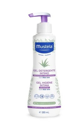 Mustela Bebe Гель для інтимної гігієни Mustela Bebe Intimate Cleansing Gel 200 мл. 0613 фото