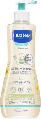 Mustela Stelatopia масло - масло для умывания 500 мл 0614 фото