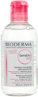 Bioderma Sensibio міцелярна вода 250мл. 0064 фото