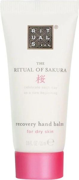 Бальзам для рук Rituals The Ritual of Sakura Hand Balm 20мл. 0687 фото