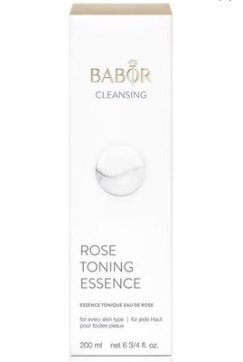 Эссенция-Тоник для Лица с Розовой Водой Babor Cleansing Rose Toning Essence 0188 фото