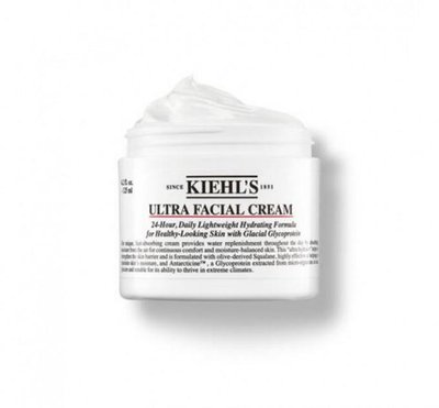 Зволожувальний крем для обличчя для всіх типів шкіри Kiehl's Ultra Facial Cream 125мл. 0737 фото