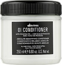 Кондиционер для абсолютной красоты волос Davines Oi Conditioner 250мл.  1069 фото