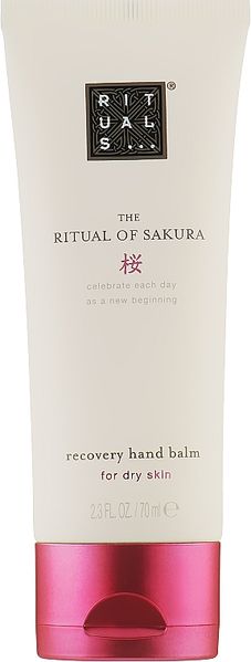 Бальзам для рук Rituals The Ritual of Sakura Recovery Hand Balm 70мл. 0315 фото