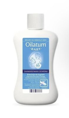 Oilatum Baby емульсія для ванни для сухої та атопічної шкіри 500 мл 0615 фото