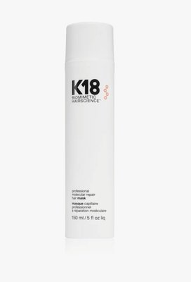 Маска для волос K18 Hair Biomimetic Hairscience Profesional Molecular Repair Hair Mask 150мл. 0765 фото