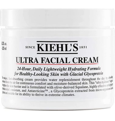 Kiehl’s ультра Фейшиал, зволожуючий крем для обличчя, для всіх типів шкіри Ultra Facial Cream 125 ml. 0065 фото