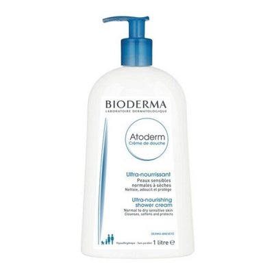 Очищающий гель-крем Bioderma Atoderm Ultra-Nourishing Shower Cream 0115 фото