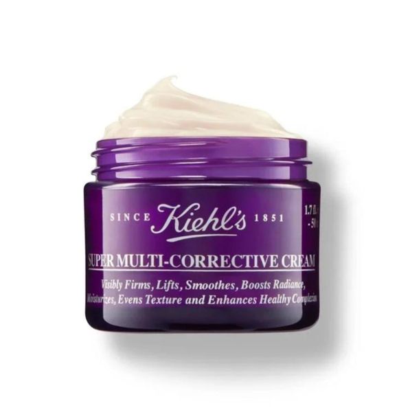 Мультикорегуючий антивіковий крем для шкіри обличчя Kiehl's Super Multi Corrective Cream 50мл. 1071 фото