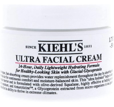 Kiehl’s ультра Фейшиал, зволожуючий крем для обличчя, для всіх типів шкіри Ultra Facial Cream 50 ml. 0068 фото