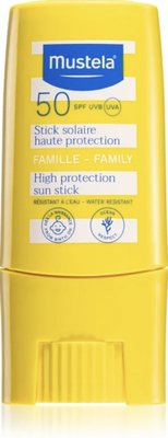 Mustela Sun Stick High Protection SPF50 Солнцезащитный Сток с высокой степенью защиты SPF50+ 9 мл. 0419 фото