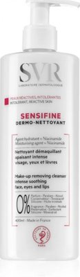 SVR Sensifine успокаивающее молочко для снятия макияжа для чувствительной и раздраженной кожи 400 мл 0020 фото