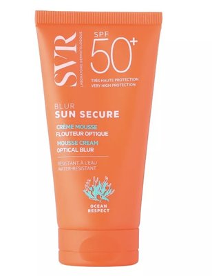 SVR - Солнцезащитный крем-мусс SPF50+ - Sun Secure Blur SPF50+ - 50ml 0420 фото